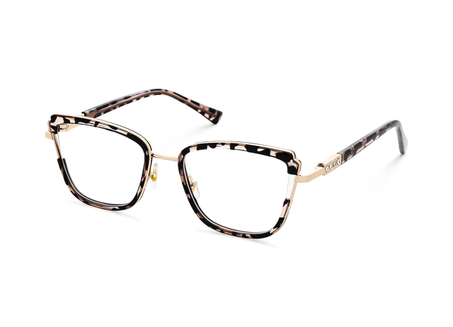 Eydology Wesley Gold/Tortoise Women's Cat Eye Glasses 4