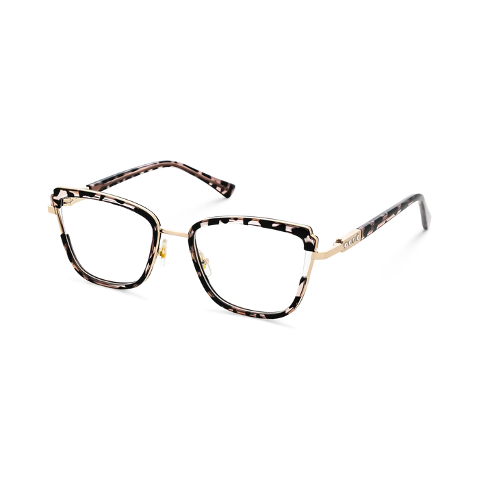 Eydology Wesley Gold/Tortoise Women's Cat Eye Glasses 4