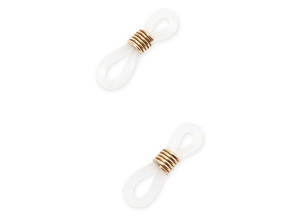 Eydology White Shell Eyeglasses Chains 3