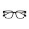 Eydology Winston Black/Light Gold Glasses 1