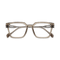 Eydology Winston Clear Brown/Gun Glasses 1