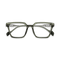 Eydology Winston Clear Dark Green/Light Gun Glasses 1