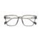 Eydology Winston Clear Grey/Gun Glasses 1