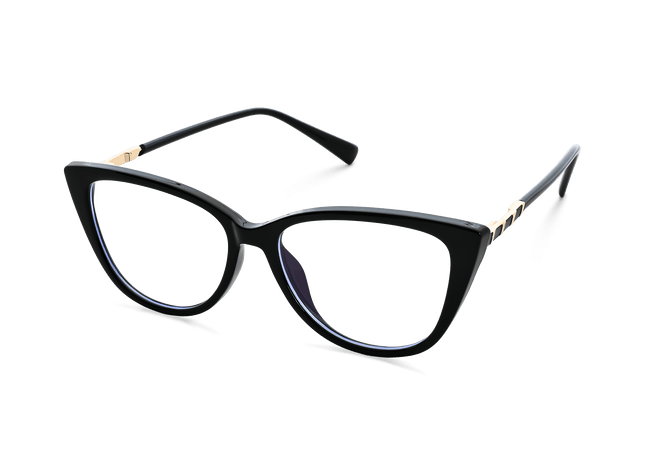 Eydology Yahir Black Glasses 3