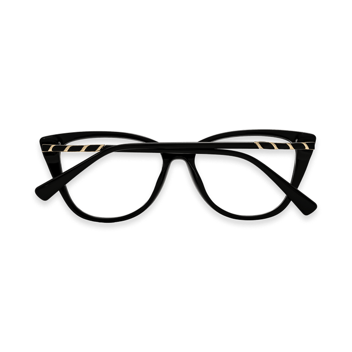 Eydology Yahir Black Glasses 4