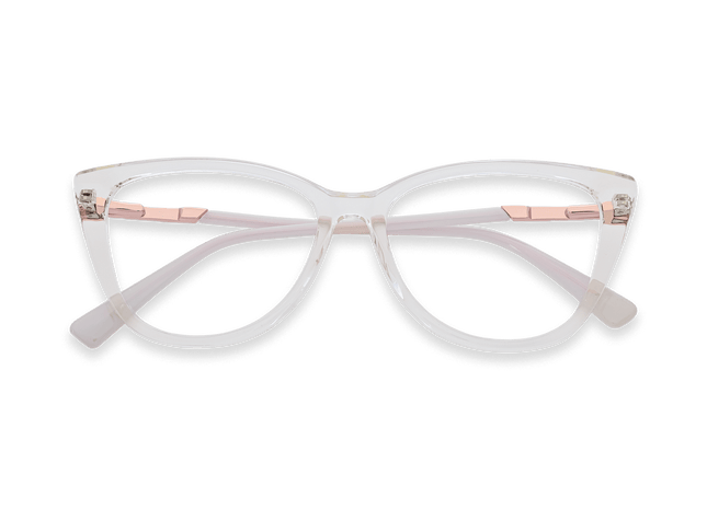 Eydology Yahir Clear Glasses 1