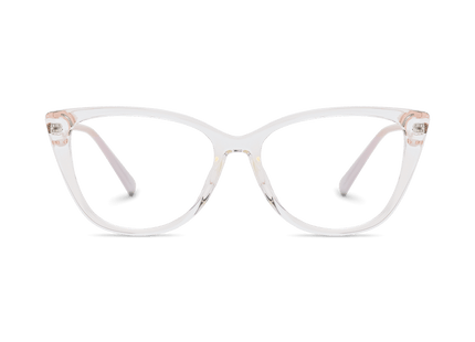 Eydology Yahir Clear Glasses 2