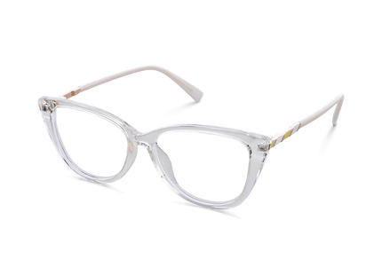 Eydology Yahir Clear Glasses 3