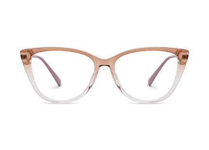 Eydology Yahir Gradient Brown Glasses 2