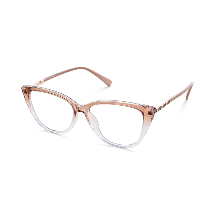 Eydology Yahir Gradient Brown Glasses 3