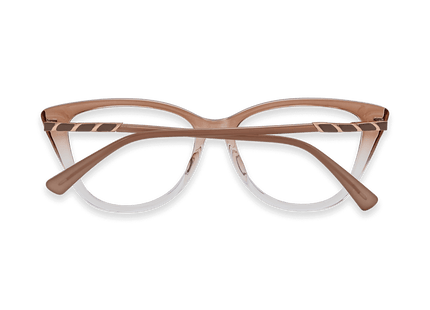 Eydology Yahir Gradient Brown Glasses 4