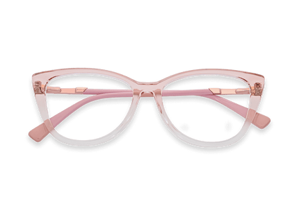 Eydology Yahir Gradient Pink Glasses 1