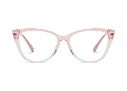 Eydology Yahir Gradient Pink Glasses 2