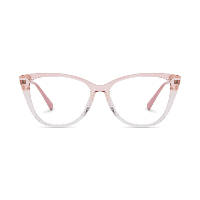 Eydology Yahir Gradient Pink Glasses 2