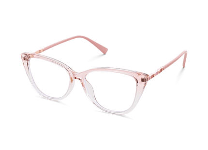 Eydology Yahir Gradient Pink Glasses 3