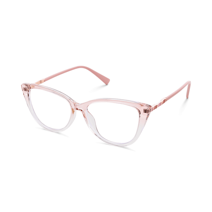 Eydology Yahir Gradient Pink Glasses 3