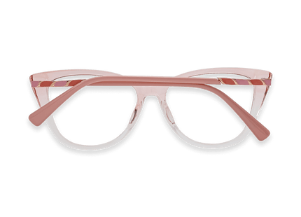Eydology Yahir Gradient Pink Glasses 4
