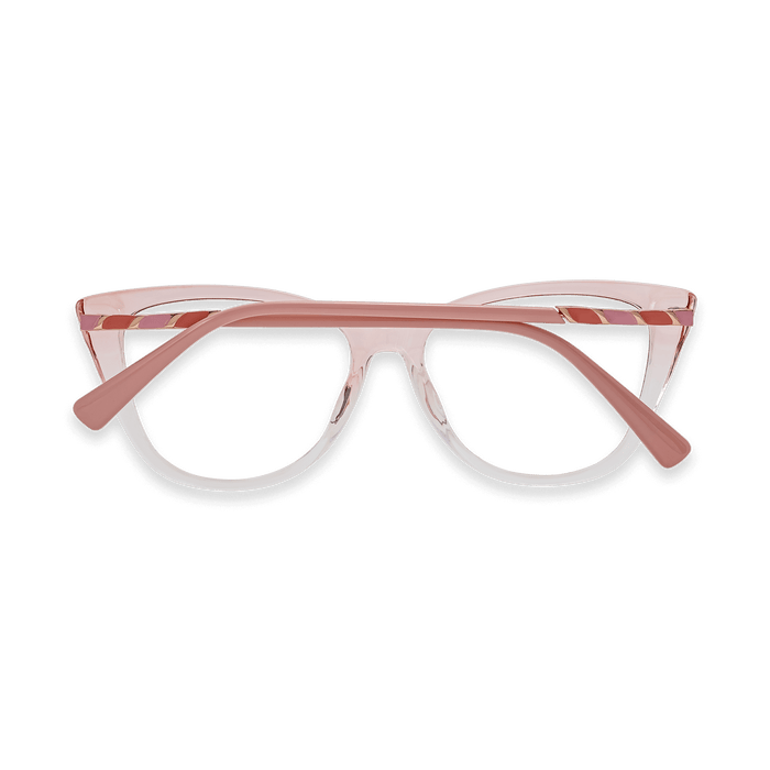 Eydology Yahir Gradient Pink Glasses 4