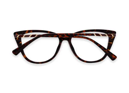 Eydology Yahir Tortoise Glasses 4