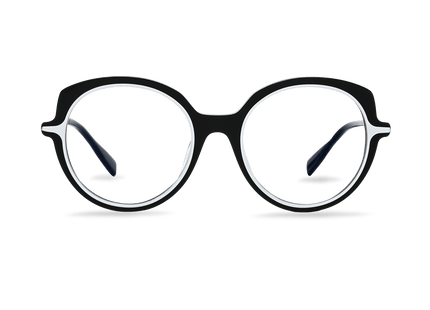 Eydology Yara Black Eyewear 1