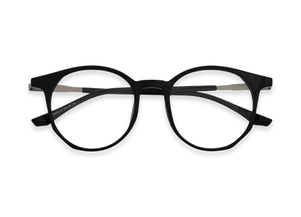 Eydology Zariah Black/Light Gun Glasses 1