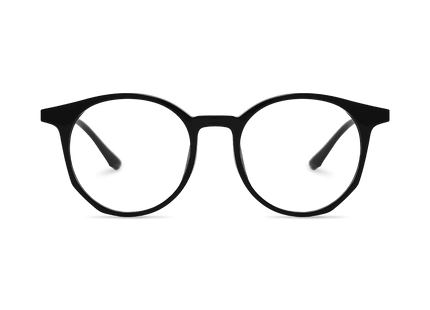 Eydology Zariah Black/Light Gun Glasses 2