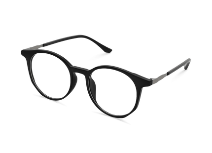 Eydology Zariah Black/Light Gun Glasses 3