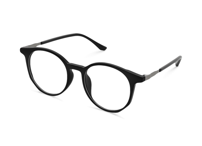 Eydology Zariah Black/Light Gun Glasses 3
