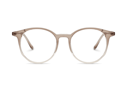 Eydology Zariah Gradient Brown/Rose Gold Glasses 2