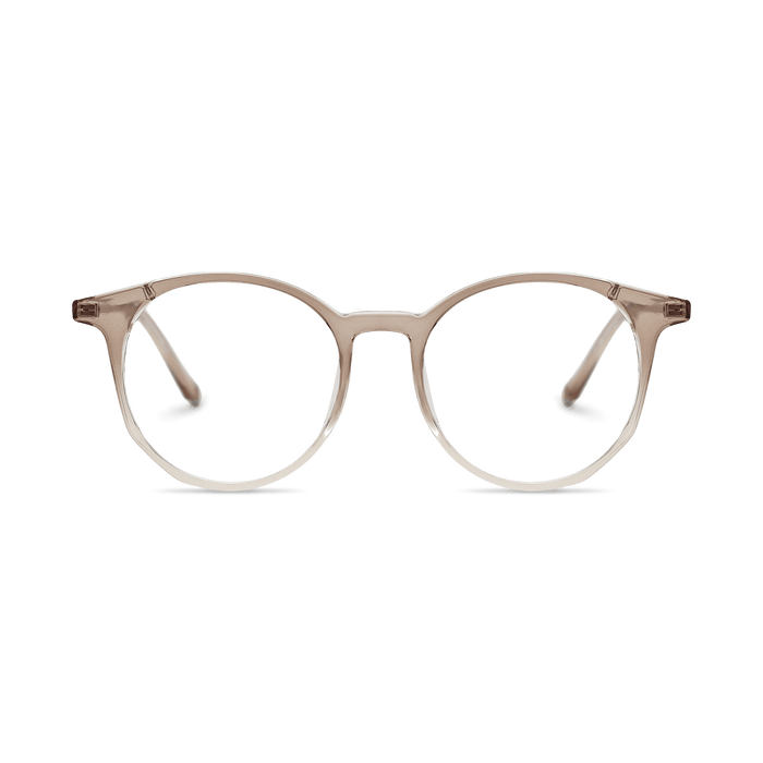 Eydology Zariah Gradient Brown/Rose Gold Glasses 2