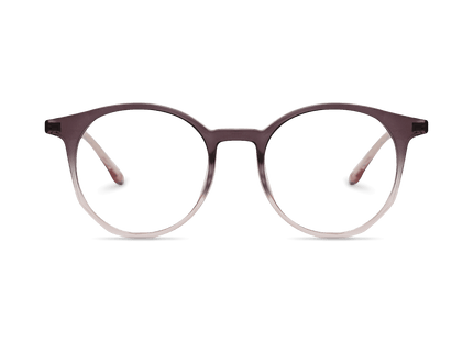Eydology Zariah Milky Red Purple Pink/Rose Gold Glasses 2