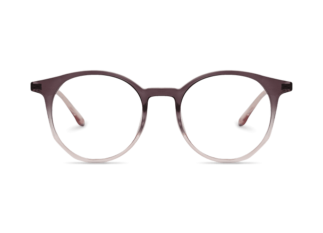Eydology Zariah Milky Red Purple Pink/Rose Gold Glasses 2