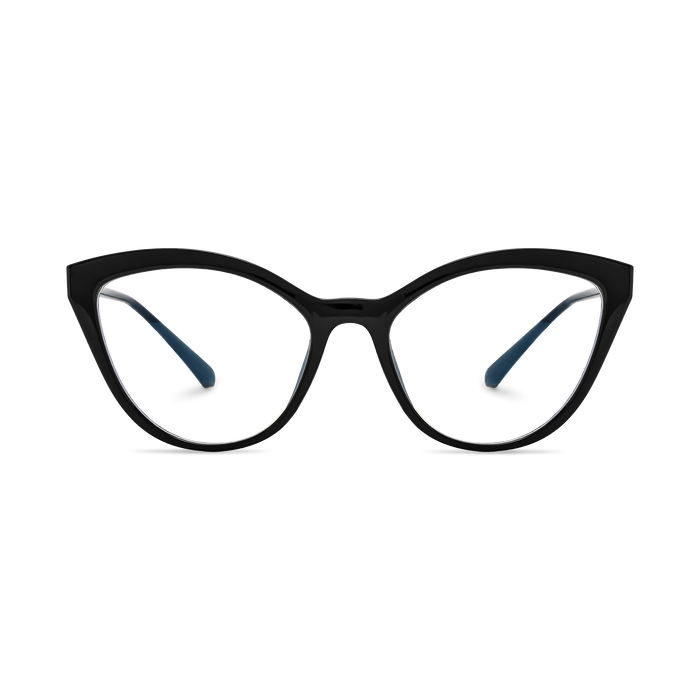 Eydology Zaylee Black Glasses 2