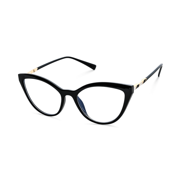 Eydology Zaylee Black Glasses 3