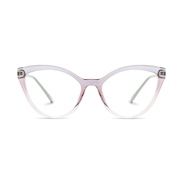 Eydology Zaylee Gradient Blue Glasses 2