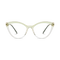 Eydology Zaylee Gradient Grass Green Glasses 2