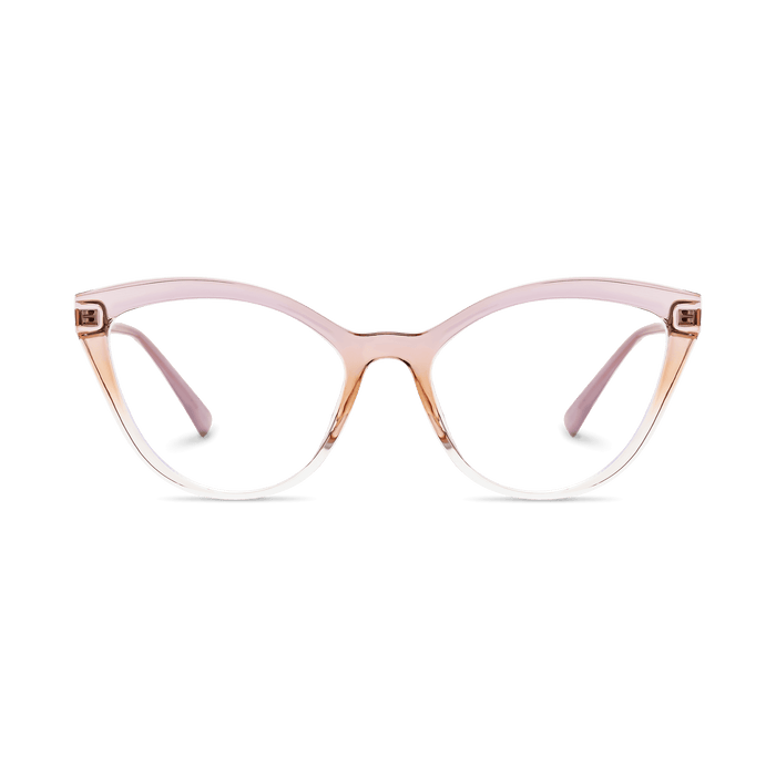 Eydology Zaylee Gradient Purple Glasses 2