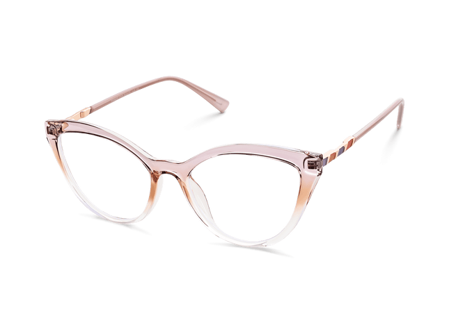 Eydology Zaylee Gradient Purple Glasses 3