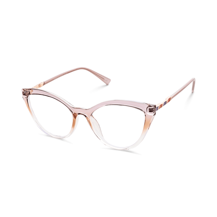 Eydology Zaylee Gradient Purple Glasses 3