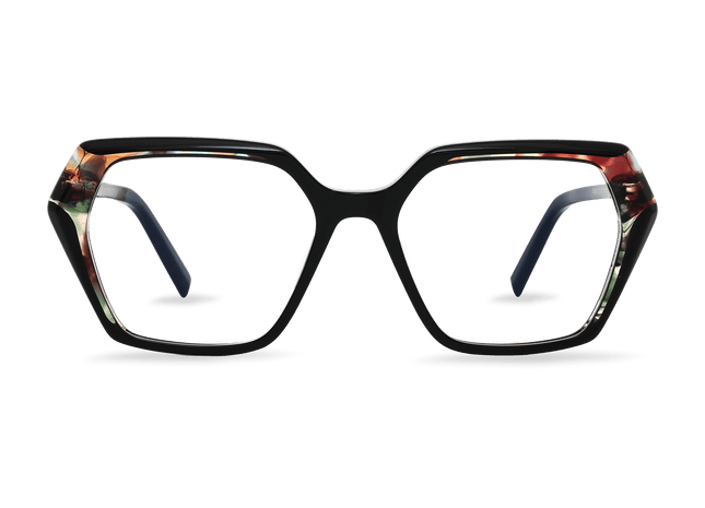 Eydology Zendaya Black Eyewear 1