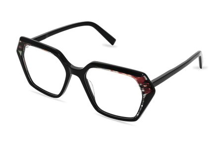 Eydology Zendaya Black Eyewear 2