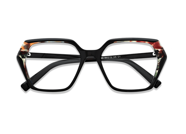 Eydology Zendaya Black Eyewear 3