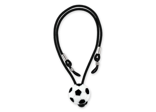 Eydology football pattern Eyeglasses Chains 2
