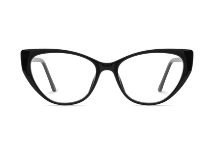 Eydoloy Destiny Black Cat Eye Glasses 2