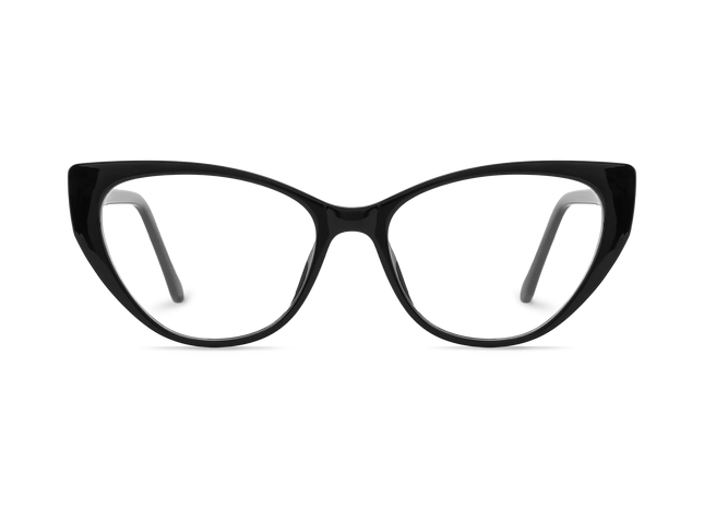 Eydoloy Destiny Black Cat Eye Glasses 2