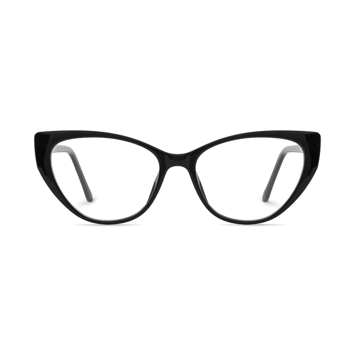 Eydoloy Destiny Black Cat Eye Glasses 2