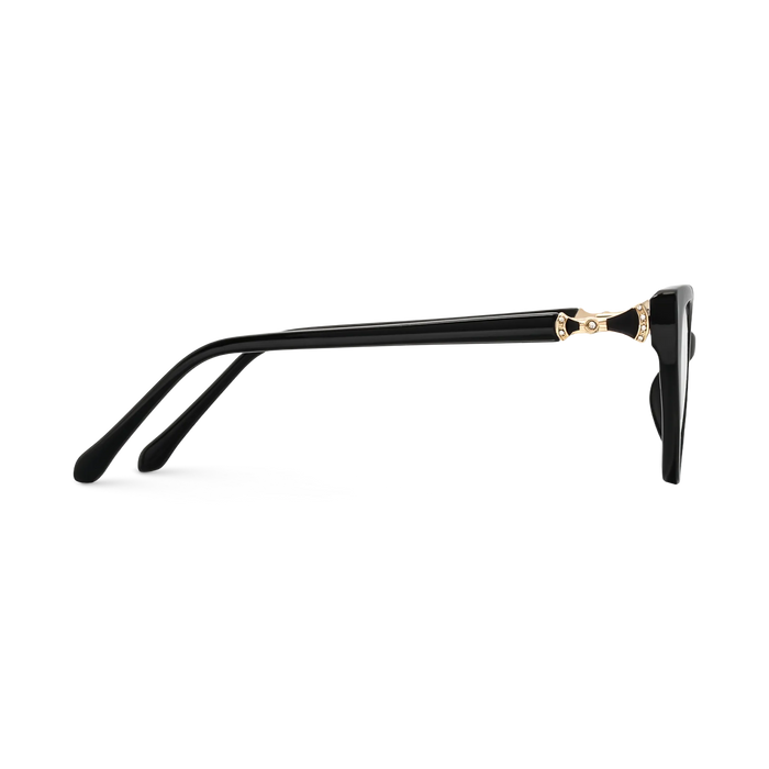 Eydoloy Destiny Black Cat Eye Glasses 4