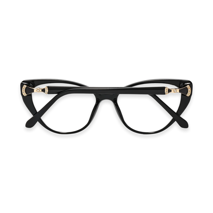 Eydoloy Destiny Black Cat Eye Glasses 5