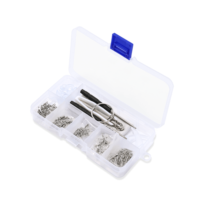 Eyeglass repair kit in storage case 03