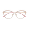 Gracie Pink Cat Eye Glasses 1